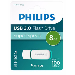 STICK Philips USB 3.0 8GB Snow Edition Spring Green