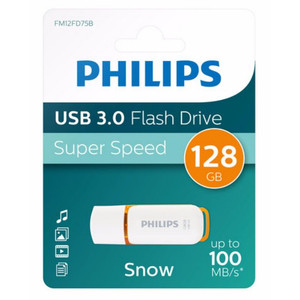 STICK Philips USB 3.0 128GB Snow Edition Sunrise Orange
