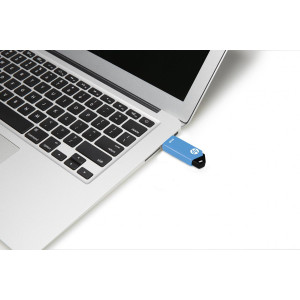 STICK USB-Stick 64GB HP v150w 2.0 Flash Drive (black/blue) retail
