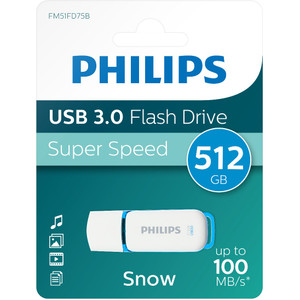 STICK Philips USB 3.0 512GB Snow Edition Spring Green