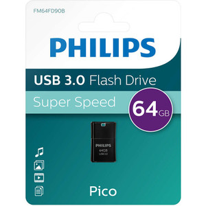 STICK Philips USB 3.0 64GB Pico Edition Midnight Black