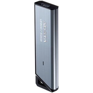 STICK ADATA UE800 512 GB (aluminium (gebrstet), USB-C 3.2 (10 Gbit/s))