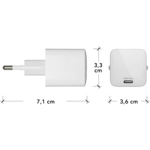 dbramante1928 WALL CHARGER - USB-C 30W EU