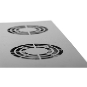 DIGITUS Einschubbelüftungseinheit 4 Lüfter schw.