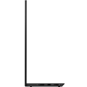 36cm/14" (1920x1080) Lenovo ThinkVision M14t 16:9 FHD Touch 6ms 60Hz 2xUSB-C Pivot Black