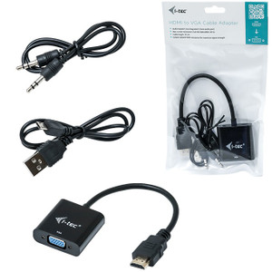 D I-TEC HDMI TO VGA ADAPTER