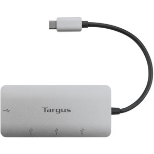 D USB3.0 HUB USB-C 4Port SuperSpeed Targus Silver