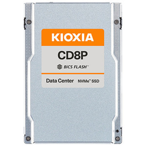 2.5" 1.60TB KIOXIA CD8P-V (PCIe 5.0/NVMe) Enterprise SSD für Server