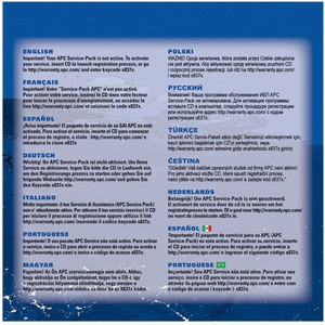 Z APC Extended Warranty ServicePack