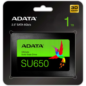 2,5" 1TB ADATA SATAIII SU650 3D NAND retail