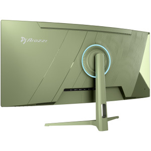 Arozzi TFT Nova 34" VA 165Hz curved waldgrün