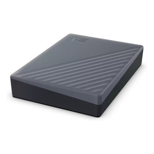 2,5" WD My Passport 5TB portable HDD Gray