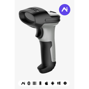 inateck Barcodescanner 70 AI gray [BCST-70-AI_gray]