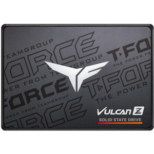 2,5" Team Group VULCAN Z 256 GB (schwarz/grau, SATA 6 Gb/s, 2,5")