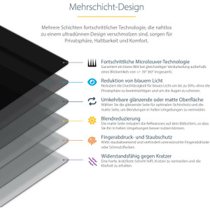 StarTech 24IN. MONITOR PRIVACY SCREEN