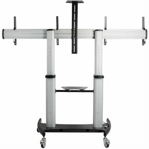 StarTech DUAL TV CART - 37-60IN DISPLAY