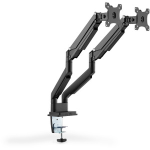 DIGITUS DA-90395 Tischhalterung für 2 Monitore bis 32" 9KG Gasdruckfeder