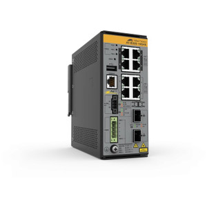 ALLIED 8x10/100/1000T 2x1G/10G SFP+ Industrial Ethernet Layer 2+ Switch PoE++ Support
