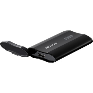 ADATA SD810 500 GB (schwarz, USB-C 3.2 Gen 2x2 (20 Gbit/s))