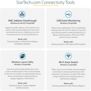D StarTech USB-C MULTIPORT ADAPTER / DOCK