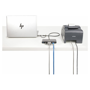 StarTech USB-C/USB-A HUB - GBE - RS232