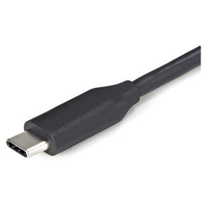 StarTech Startech USB-C Hub 4Port USB-A 28,5cm Kabel silber