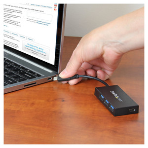 StarTech 4 PORT USB 3.0 HUB - USB-C HUB