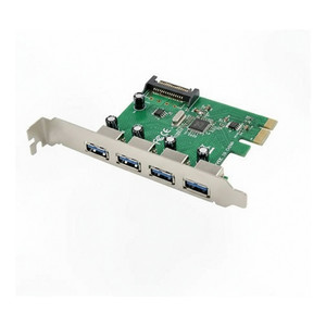 inateck USB 3.0 PCIe Karte 4 Anschlüsse 15 pin SATA