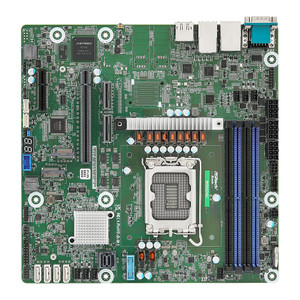 ASRock Mainboard W880D4U Micro-ATX Sockel LGA 1851 Single