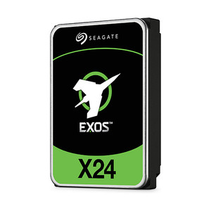 SEAGATE Exos X24 24TB HDD SAS 12Gb/s 7200rpm 512MB cache 8,89cm 3,5Zoll 24x7 SED 512e/4KN