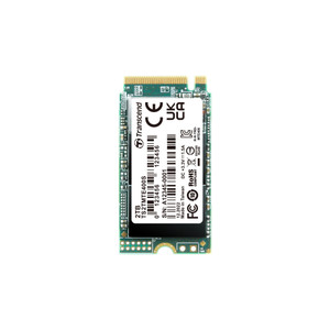 TS2TMTE400S, 2TB, M.2 2242, PCIe Gen3x4, NVMe, 3D TLC, DRAM-less