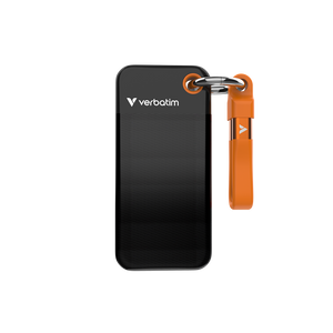 32285, Pocket SSD USB 3.2 Gen 2 512GB Black/Orange