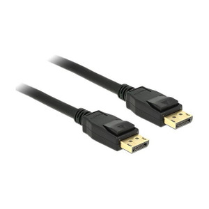DELOCK Kabel DisplayPort 1.2 Stecker  DisplayPort Stecker 1 m schwarz 4K