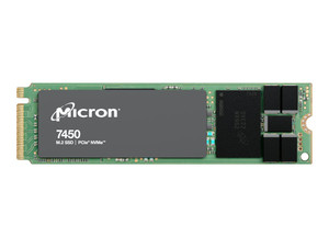 Micron 7450 PRO 480GB PCIe 4.0 x4 M.2 2280 5000/700 MBps 3D TLC NAND - MTFDKBA480TFR-1BC1ZABYY