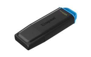 DTXG2/128GB, 128GB USB 3.2 Gen 1 DataTraveler Exodia Gen 2 Black/Blue