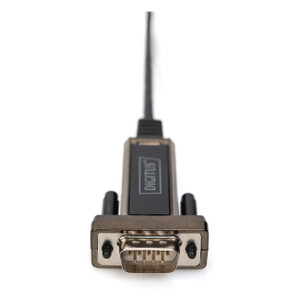 DIGITUS Adapter USB2.0/C - seriell D-Sub9 St/St + 1.0m Kab