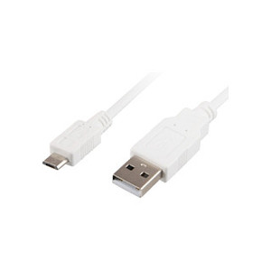 Kabel USB 2.0 A-B Micro 1.5m schwarz