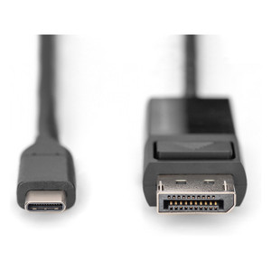 DIGITUS USB Kabel Typ C -- DisplayPort Bidirektional 8K 2m