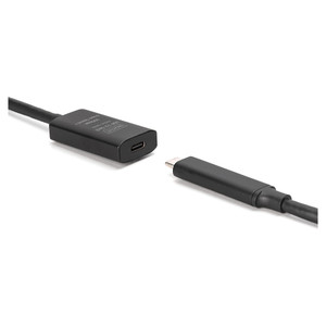 DIGITUS Verlängerungskabel USB-C-USB-C St./Bu. 10G 5,00m