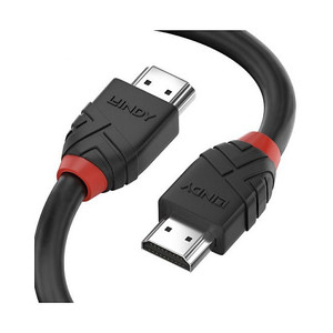 LINDY HDMI Kabel 8K60Hz, Black Line 2m