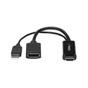 HDMI TO DP 1.2 ADAPTER - 4K