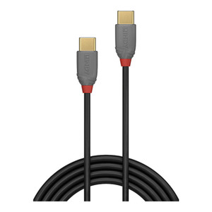 LINDY USB 2.0 Kabel Typ C/C Anthra Line M/M 2m