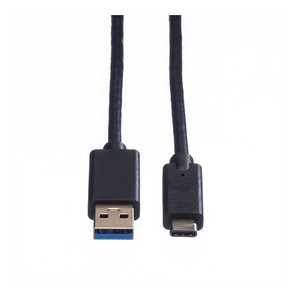 ROLINE USB3.2 GEN1 KABEL A-C 1M