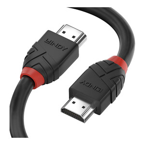 LINDY HDMI Kabel 8K60Hz, Black Line 5m