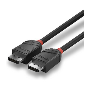 LINDY DisplayPort Kabel Black Line 1m