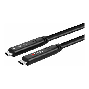 LINDY USB 3.2 Gen 2 & DP 1.4 Typ C Hybridkabel 10m