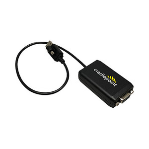 Cradlepoint - Kabel USB / seriell - USB (M) schraubbar zu RS-232 (W) schraubbar - 40 cm - Daumenschrauben - fr S700 Series S700-