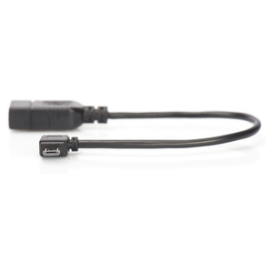 DIGITUS USB Adapter/Konverter,OTG,micro B/St-A/Bu,0,15m,sw