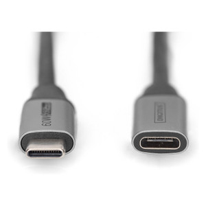 DIGITUS Verlängerungskabel USB3.0/C - C St/St 1m schwarz