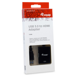 Equip Adapter USB3.0- HDMI 1920x1080/60Hz 0.15m sw